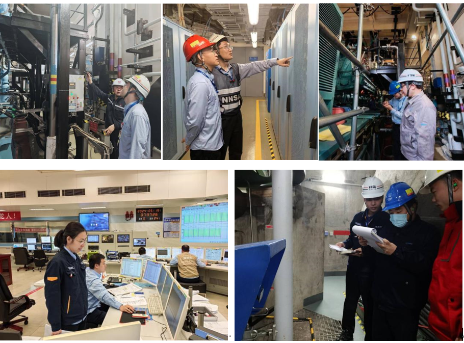 福清核电厂6号机组完成第二次换料大修监督工作