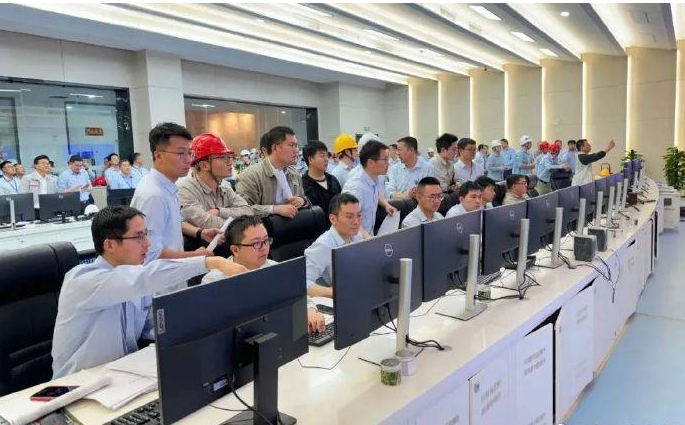 国网浙江电科院负责调试的浙江省机组并网成功