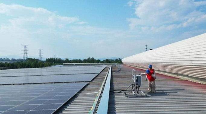 天津首个110千伏“光伏电站自配储能”项目并网投运