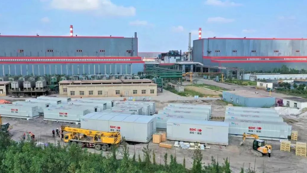 国投电力首个共享储能项目在桂并网投产