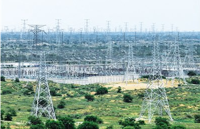 内蒙古巴林-奈曼-阜新500千伏输变电工程竣工投产