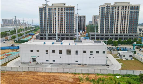 武汉110千伏牧康变电站正式送电投产