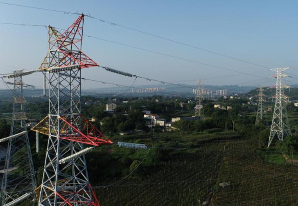 渝昆高铁江津北供电工程成功投运