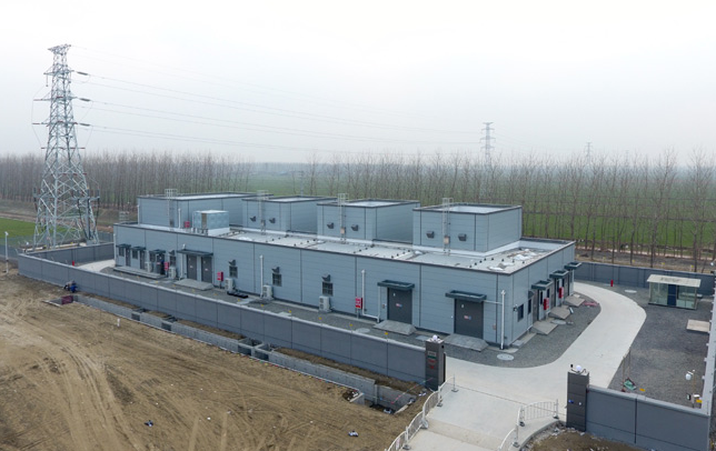 山西运城：盐湖岳坛110千伏输变电工程成功投运