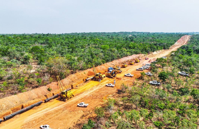 中国石油天然气管道局有限公司尼日利亚AKK天然气管道工程线路主体完工！