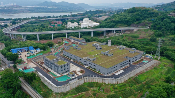 投资3.87亿！重庆碧水源公司代理建设伏牛溪污水处理工程项目正式投入试运行！