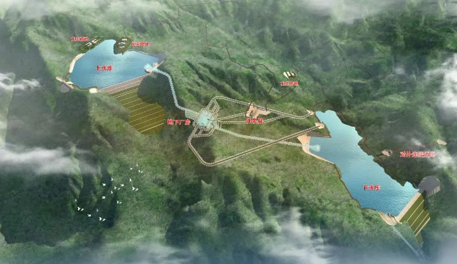 60万千瓦！广西3座抽水蓄能电站同时开建