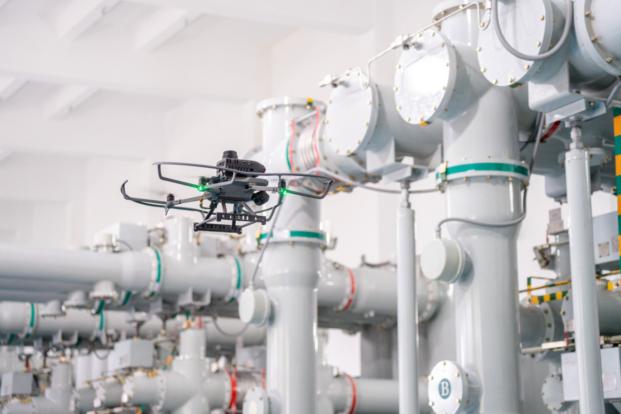 科技赋能变电站 智慧点亮达沃斯