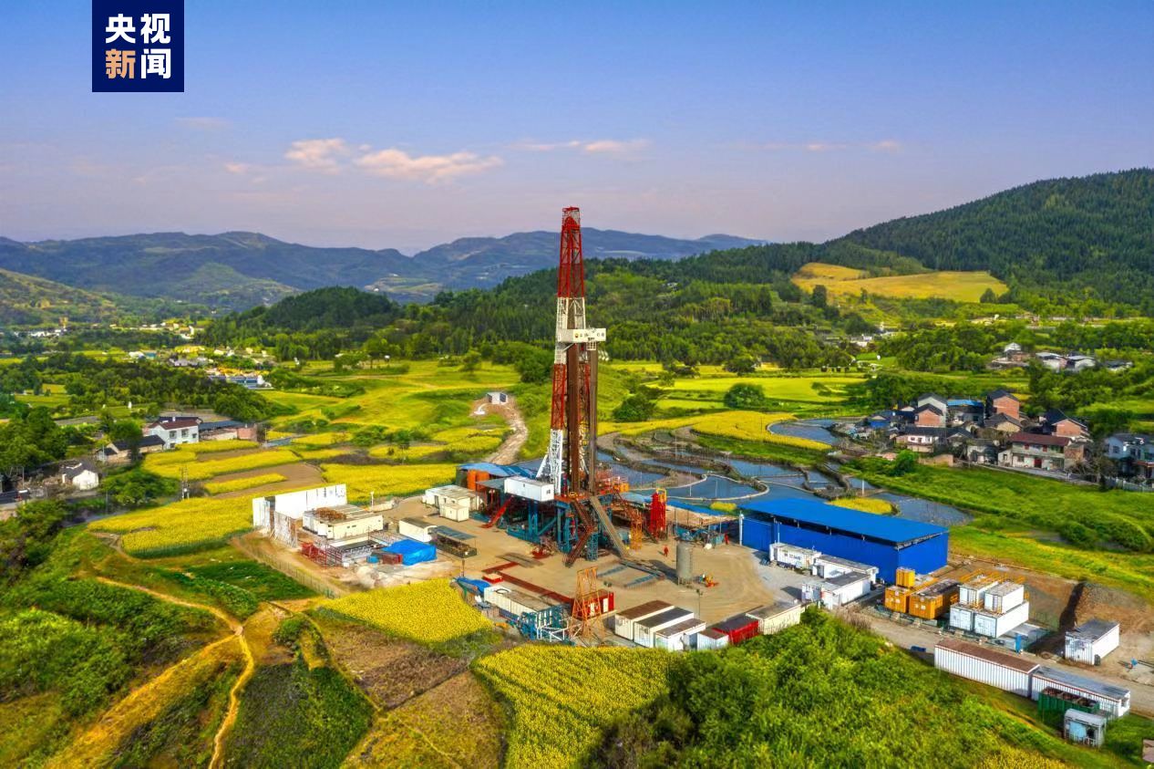 我国最大页岩气生产基地累计产气超800亿立方米