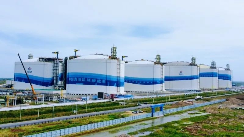 我国规模最大液化天然气储备基地全面建成