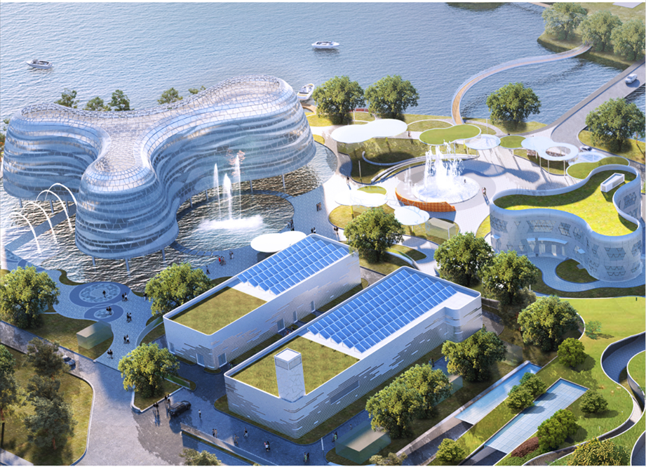 投资7亿! 上海西岑水质净化项目顺利实现通水调试