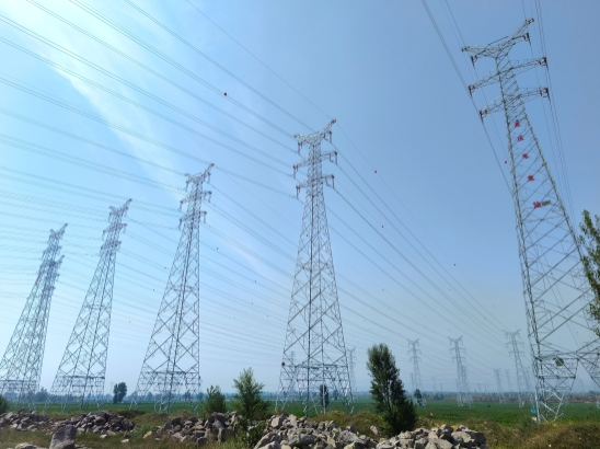 河北张家口220千伏输电线EPC总承包工程投产成功