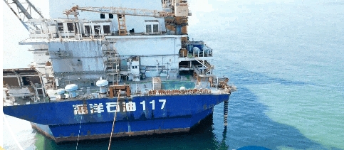 我国最大浅吃水FPSO外输原油超7000万立方米