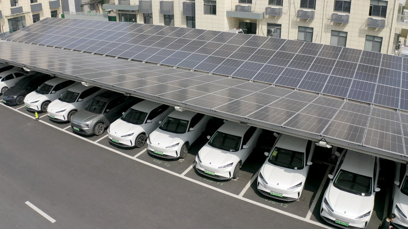 全国最大规模车网互动示范区正式商用