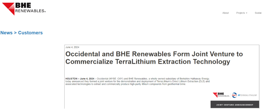 巴菲特正在加码投资新能源汽车产业链的上游关键材料——锂