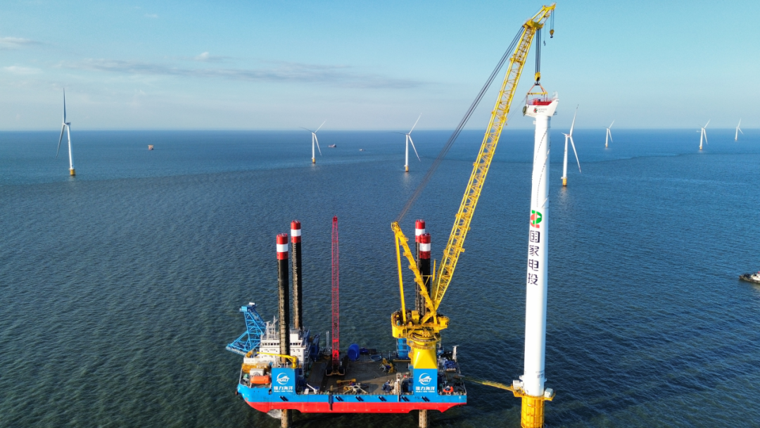 国家电投两大海上风电项目稳妥有序推进