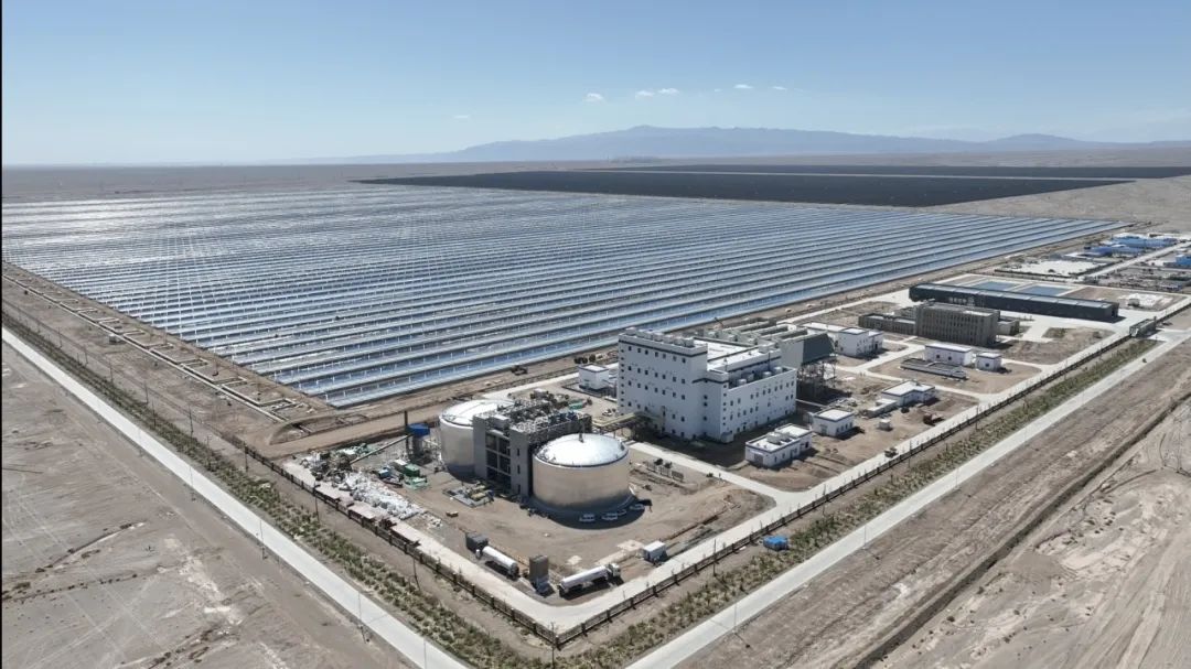 系统调试完成！全球在建最大熔盐线性菲涅尔光热电站