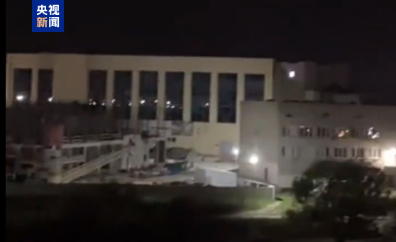 突发！库尔斯克核电站所在城市上空传出巨大爆炸声