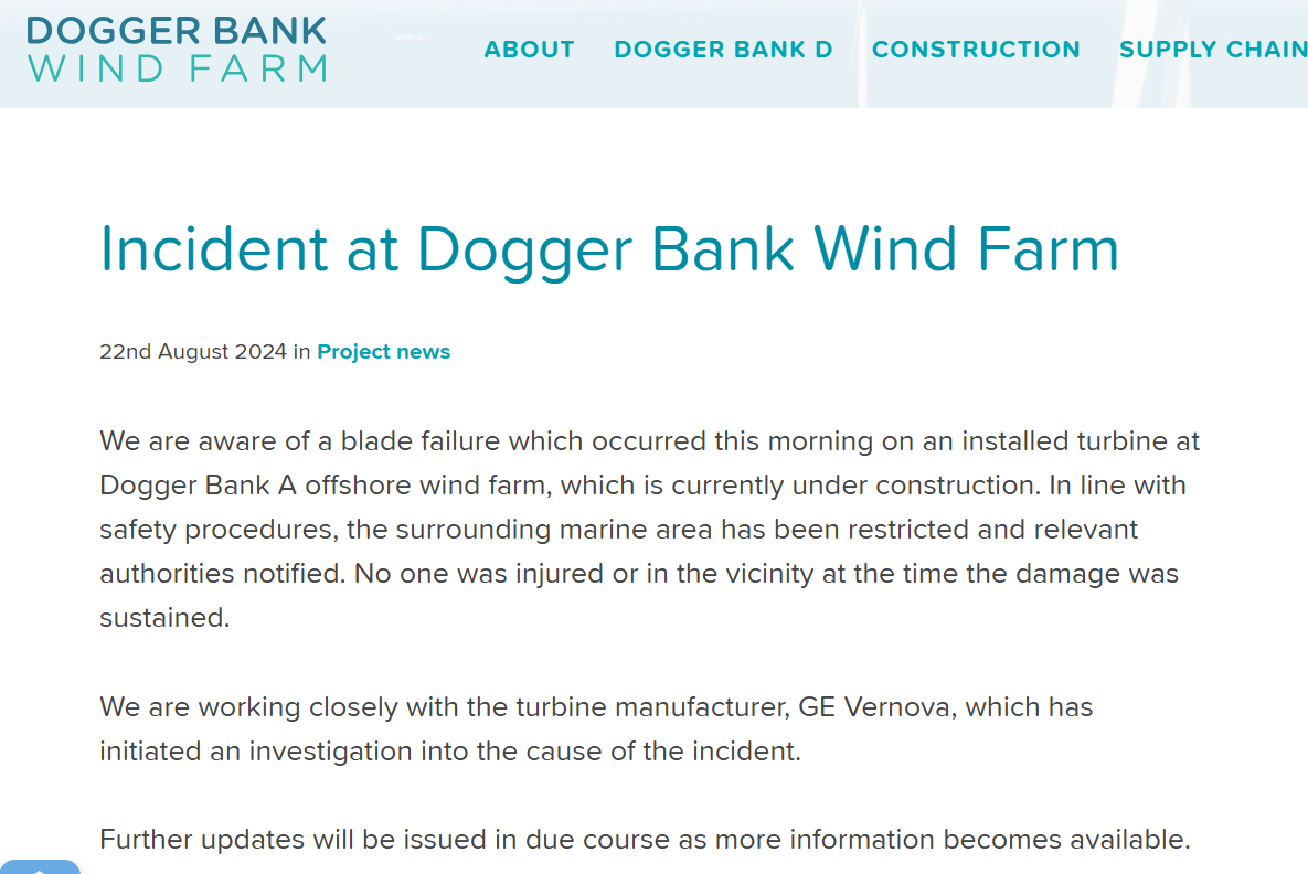 突发！在建海上风电场再出事故