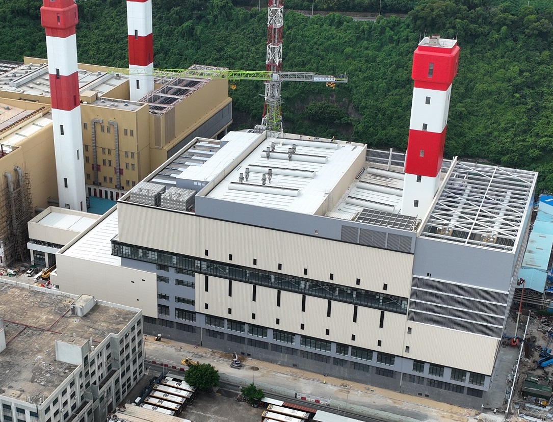 1300吨/日！澳门垃圾焚化中心第三期扩建工程完工