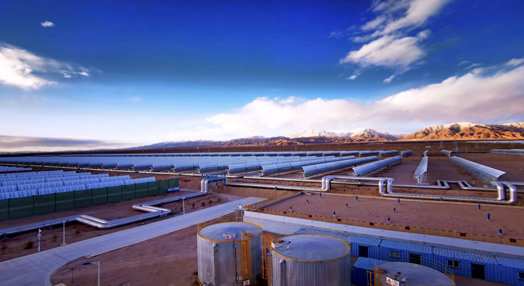 1892万千瓦时！中广核德令哈光热电站单月上网电量再创新高