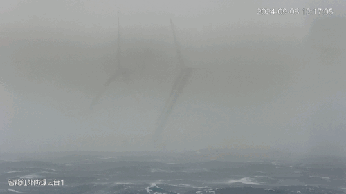 直面超强台风“摩羯”挑战！全球最大漂浮式风机、全球最大海上风机展现卓越抗台风性能