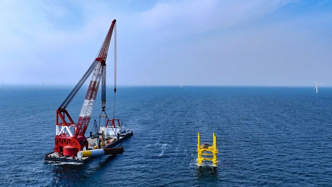 中国水电四局多个海上风电项目最新进展