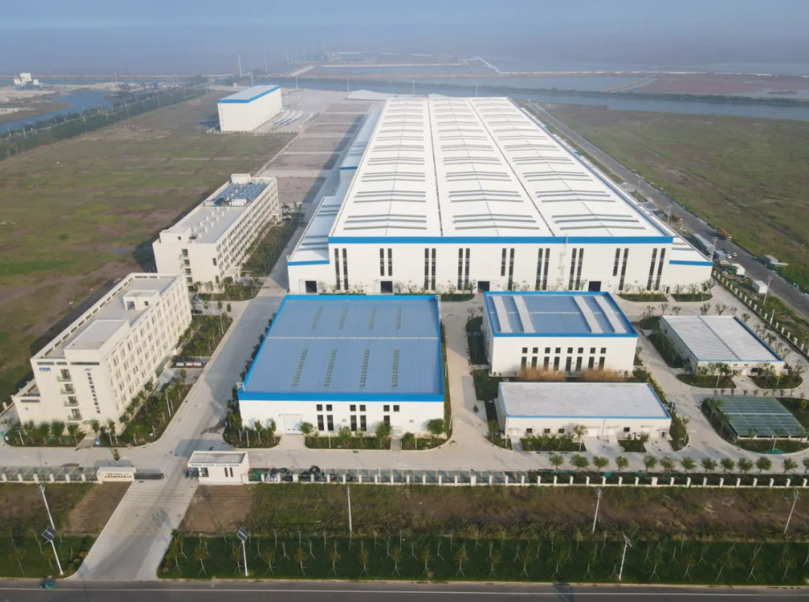 东营海上风电大部件产业园项目正式竣工交付