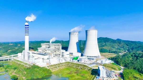 我国首个清洁煤电与平价光伏协同发展项目全容量投产