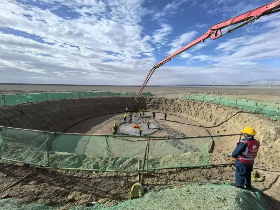 龙源电力青海500兆瓦风电项目获接入系统批复