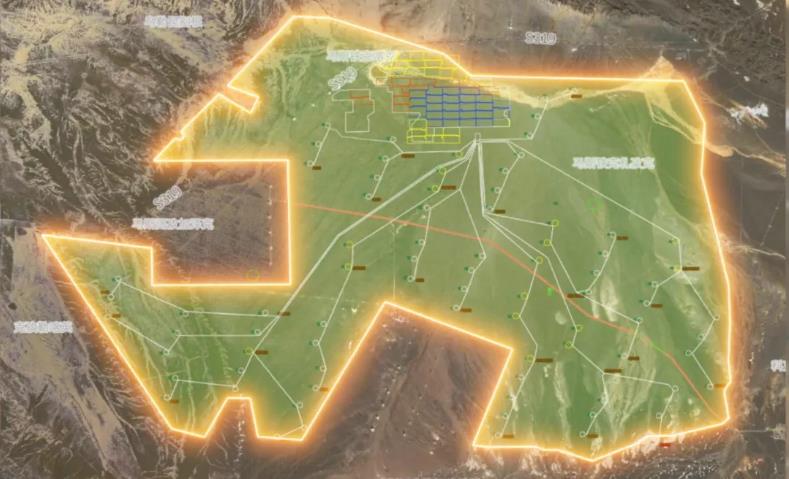 CPECC中标新疆油田公司阿勒泰吉木乃80万千瓦风光发电项目风电工程EPC总承包项目