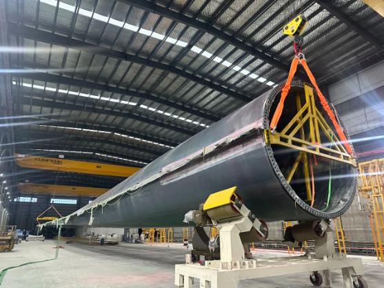 118米！陆上风电叶片长度再刷新