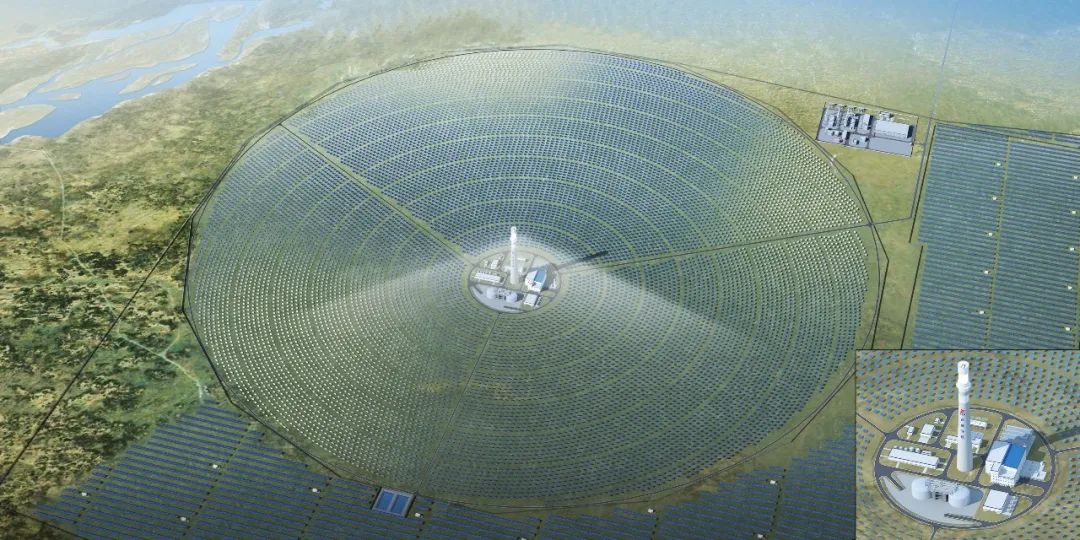 新年攀新高！东方电气中标世界最高海拔光热项目