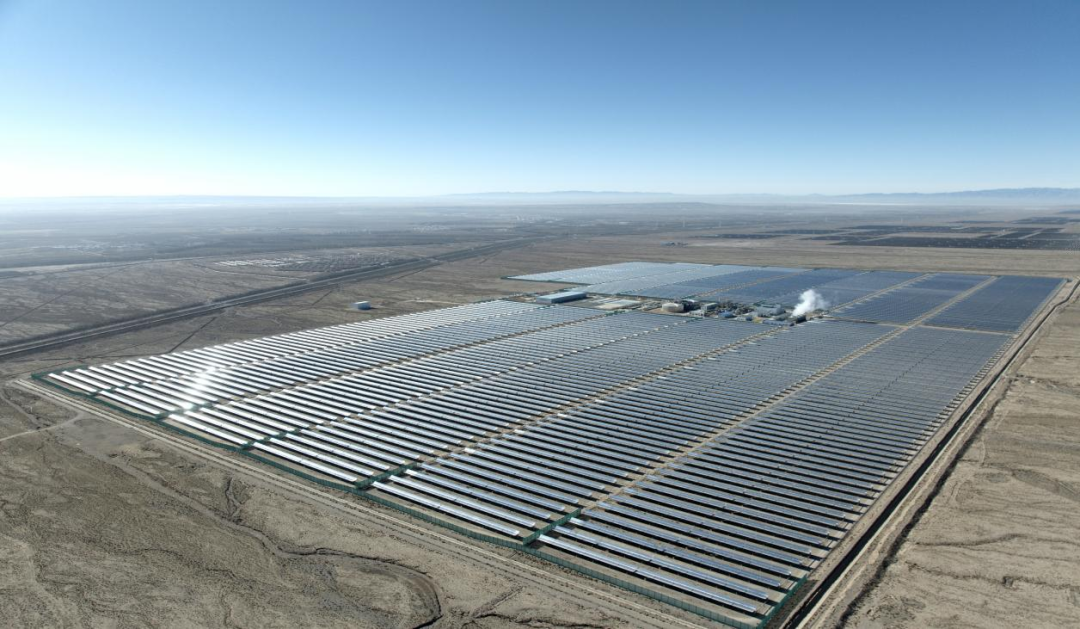 1.41亿千瓦时！中广核德令哈50兆瓦光热示范电站年度上网电量再创新高