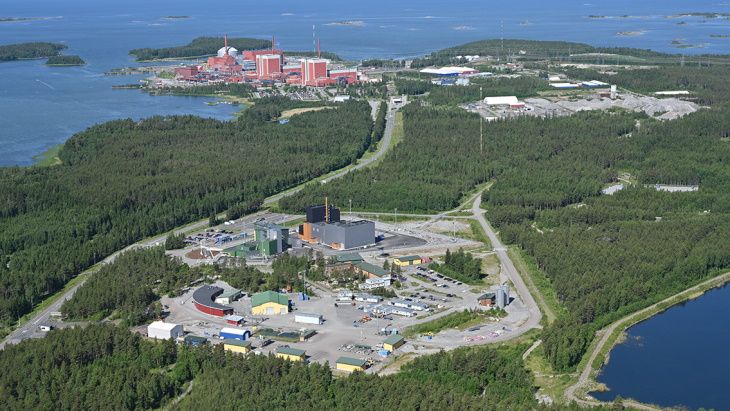 芬兰放射性废物储存库运营许可证审查进入最后阶段