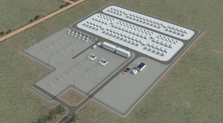 Amp Energy完成南澳大利亚大型电池储能与太阳能光伏电站项目融资