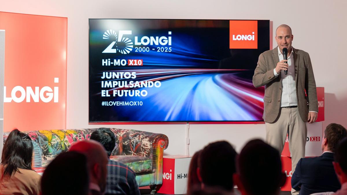 隆基在西班牙和葡萄牙推出高效Hi-MO X10太阳能组件