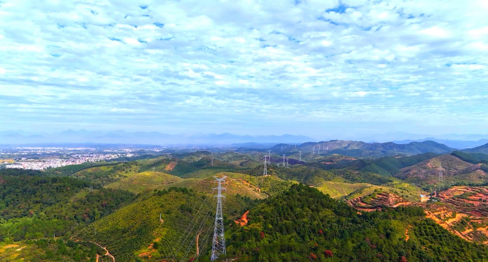 肇庆中能建投怀集大岗150兆瓦“农光一体”示范项目接入系统工程投产