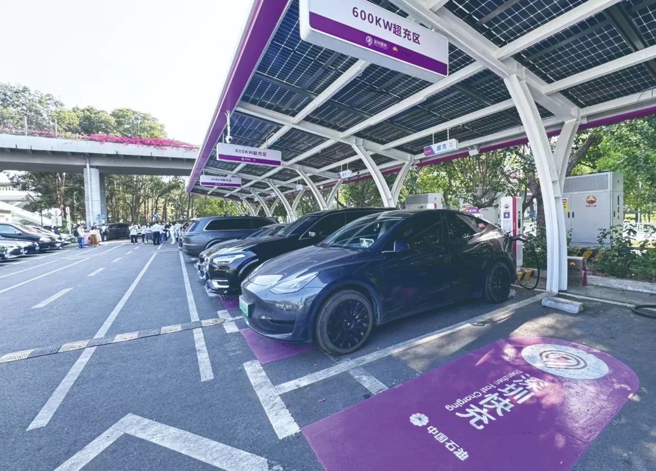 超充驶入快车道