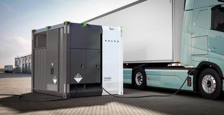 沃尔沃推出集成电动汽车充电器的电池储能系统