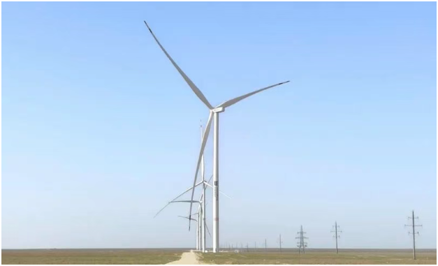 寰泰能源哈萨克斯坦Sarkylmas Kuat 50MW风电项目全容量并网