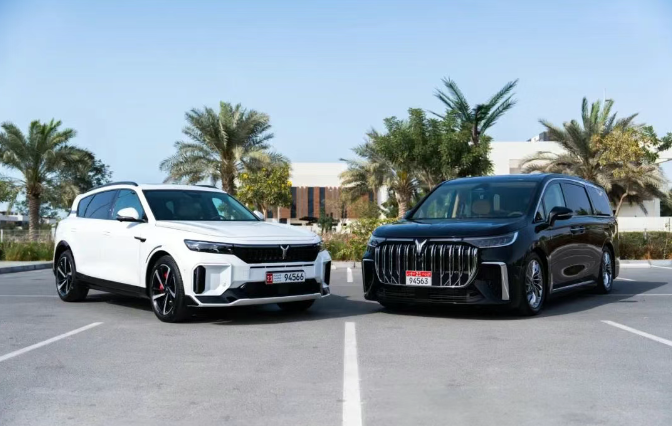 岚图汽车正式进军中东市场，两款车型在当地开售