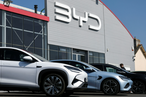 比亚迪巴西新工厂计划2026年12月全面运营