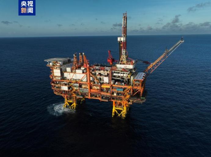 中国首个海上二氧化碳捕集、利用、封存项目投用