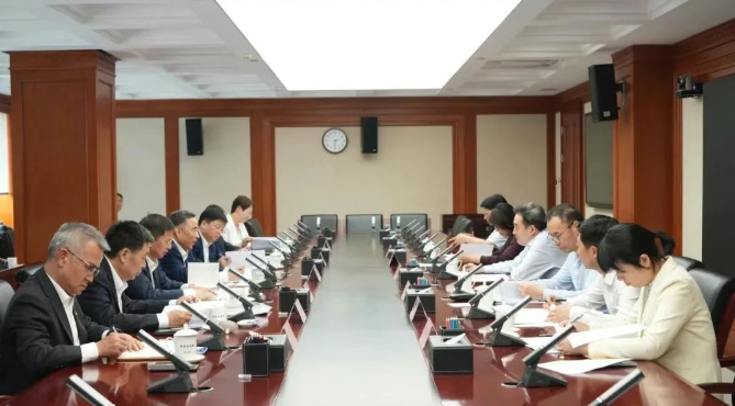 中国能建董事长宋海良拜会国家能源局党组书记、局长王宏志