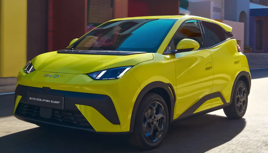 比亚迪Dolphin Surf欧洲上市，欧洲车企面临价格压力