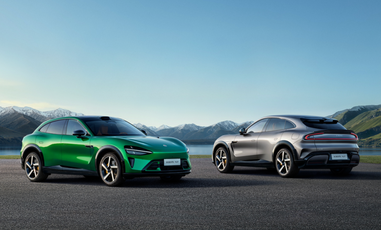 小米汽车回应粤港澳车展YU7不能开车门一事