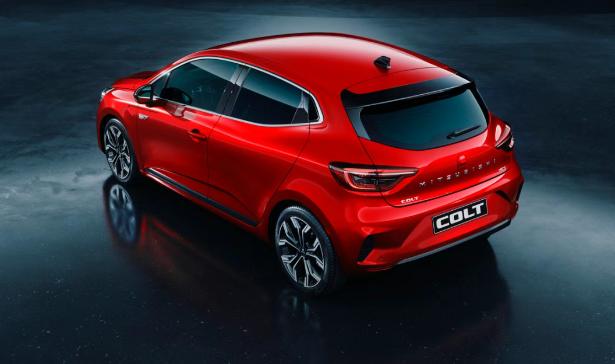 三菱考虑发布电动版Colt，将使用雷诺平台