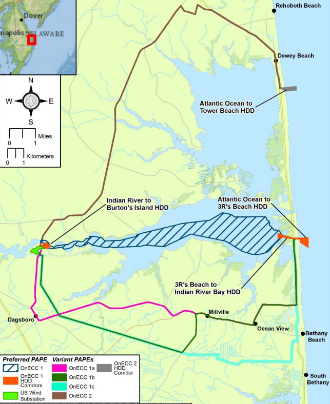 特拉华州新法案或推动美国风能公司海上风电项目进展