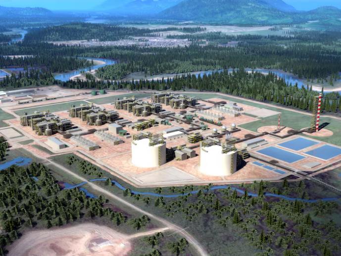 不列颠哥伦比亚省批准鲁珀特王子天然气输送管道项目继续推进